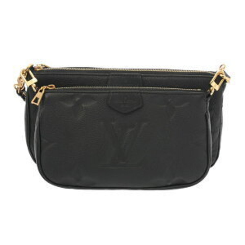 Louis Vuitton Empreinte Multi Pochette Accessoires Noir Black Shoulder Bag